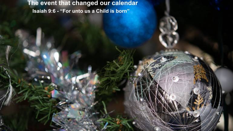 The event that changed our calendar