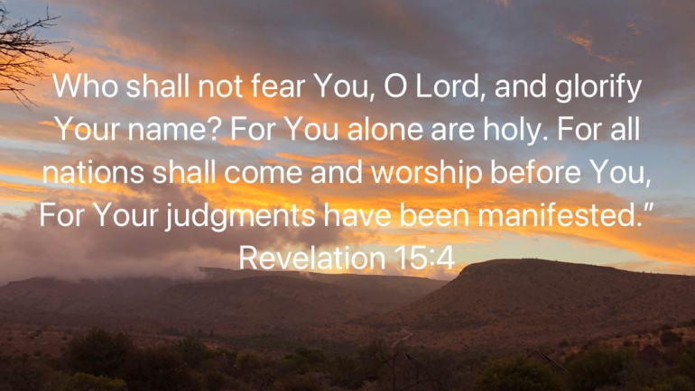 “I’ll speak to the Man Upstairs”